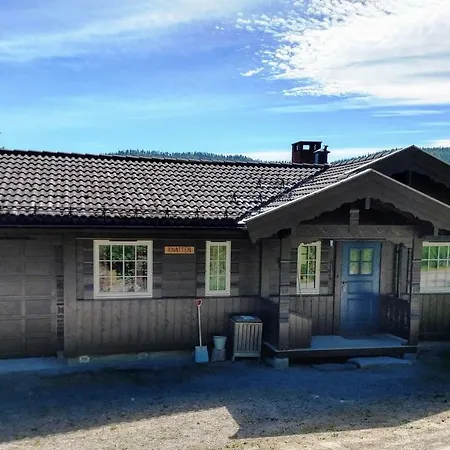 Hogstul - Knatten - 3 Bedroom Сasa de vacaciones Tuddal