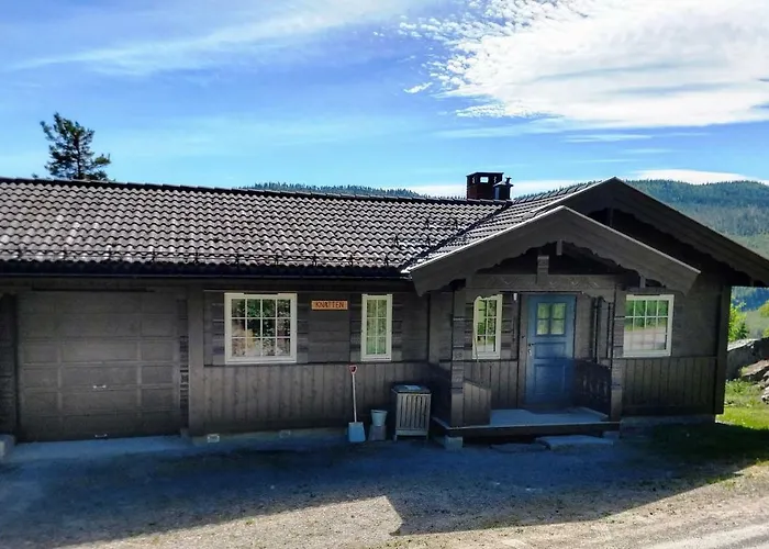 Hogstul - Knatten - 3 Bedroom Дом отдыха Tuddal